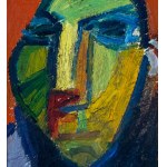 UNIDENTIFIED SIGNATURE, Male face