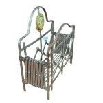 Baby Jesus with a small miniature depicting two children