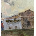 GIUSEPPE CASCIARO, Mountain landscape - GIUSEPPE CASCIARO