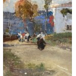 GIUSEPPE CASCIARO, Mountain landscape - GIUSEPPE CASCIARO