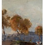 GIUSEPPE CASCIARO, Mountain landscape - GIUSEPPE CASCIARO