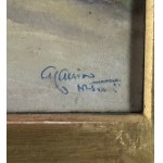 GIUSEPPE CASCIARO, Mountain landscape - GIUSEPPE CASCIARO