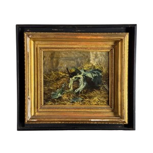 Ambito Fratelli Palizzi, Stable interior