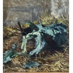 Ambito Fratelli Palizzi, Stable interior