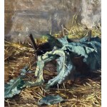 Ambito Fratelli Palizzi, Stable interior