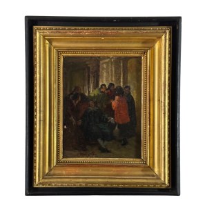 ANONIMO, Historical scene