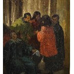 ANONIMO, Historical scene