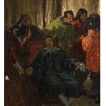 ANONIMO, Historical scene