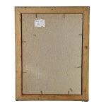 ANONIMO, Portrait of a young woman at a bar