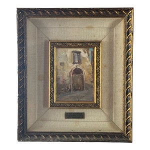 UNIDENTIFIED SIGNATURE, Small farmhouse