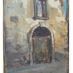 UNIDENTIFIED SIGNATURE, Small farmhouse