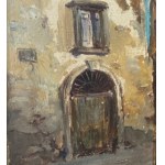 UNIDENTIFIED SIGNATURE, Small farmhouse