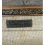 UNIDENTIFIED SIGNATURE, Small farmhouse