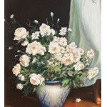 ANONIMO, Portrait of a woman indoors