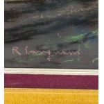 R.CARIGNANI, Interior with chickens - R. CARIGNANI