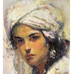 ANONIMO, Portrait of a Woman