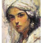 ANONIMO, Portrait of a Woman