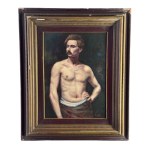 UNIDENTIFIED SIGNATURE, Male Nude