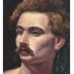 UNIDENTIFIED SIGNATURE, Male Nude