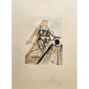 Salvador Dalí (1904 - 1989), On voit cette reine... - On voit cette reine..., 1978