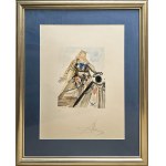 Salvador Dalí (1904 - 1989), On voit cette reine... - On voit cette reine..., 1978