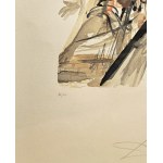 Salvador Dalí (1904 - 1989), On voit cette reine... - On voit cette reine..., 1978