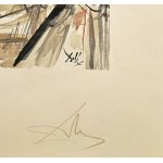 Salvador Dalí (1904 - 1989), On voit cette reine... - On voit cette reine..., 1978