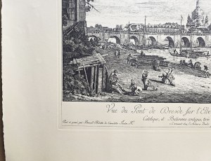 Bernardo Bellotto (Canaletto młodszy) (1721 - 1780), 