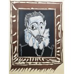 Pablo Picasso (1881 Malaga - 1973 Mougins), L'Homme a la Fraise, 1973