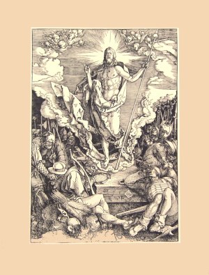 Albrecht Dürer (1471-1528), Arka Przymierza (Zmartwychwstanie)