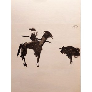 Pablo Picasso (1881 - 1973), de la série Toros y Toreros, 1961