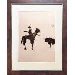 Pablo Picasso (1881 - 1973), de la série Toros y Toreros, 1961