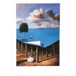 Rafał Olbiński (ur. 1943), Rekonstrukcja snu (I/XX), 2025