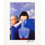 Rafał Olbinski (b. 1943), Cosi Fan Tutte (signed by the author), 2004