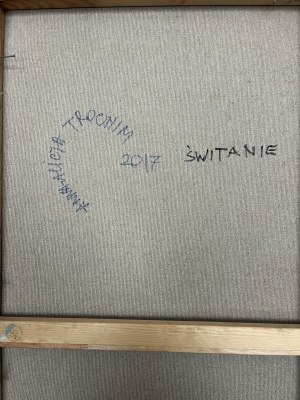 Anna Alicja Trochim ( 1952 ), Świtanie, 2017