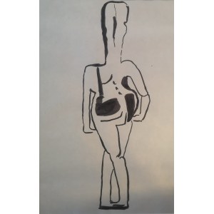 Teresa Pągowska ( 1926 - 2007 ), Figur ( 1980er Jahre).