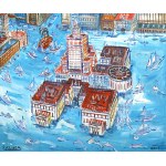 Pawel Kluza ( 1983), PKiN under water, 2026