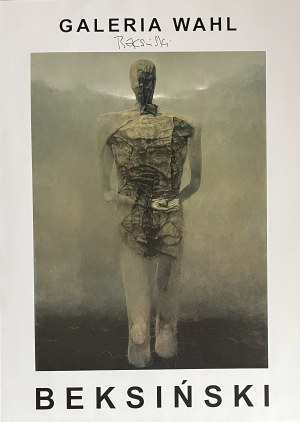 Zdzisław Beksiński ( 1929 - 2005 ), Plakat