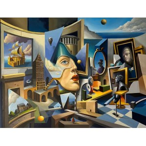 Mikołaj Sętowski ( 1987), b/t,