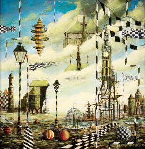 Jerzy A.M. Wróblewski ( 1933 - 2000 ), Gdańsk nie ten, 1999
