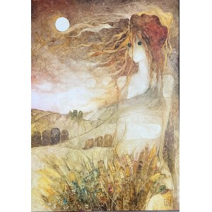 Elżbieta Bińczak - Hańderek ( 1939), Hitze. 2020