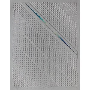 Jerzy Grabowski ( 1933 - 2004 ), Transfiguracja klucza „Transcendencji” (1986-88)