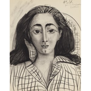 Pablo Picasso ( 1881 - 1973 ), Jacqeline Picasso, 1964