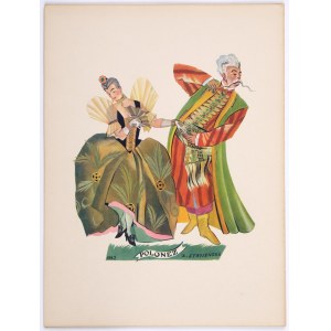 Zofia STRYJEŃSKA (1894-1976), Polonaise. Polish Dances