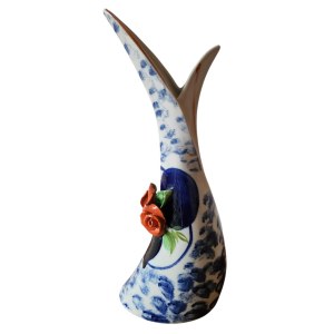 proj. Zygmunt Buksowicz, Porcelain vase, WWC Steatyt Katowice