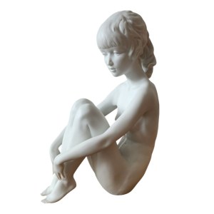 Proj. Wolfgang Gawantka, Figurka porcelanowa, AK Kaiser