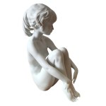 Proj. Wolfgang Gawantka, Figurka porcelanowa, AK Kaiser