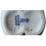 Proj. Wolfgang Gawantka, Figurka porcelanowa, AK Kaiser