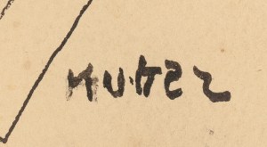 Maria Melania Mutermilch \ Mela Muter (1876 Warszawa - 1967 Paryż), Uliczka z drzewami