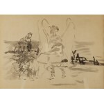 Jacek Malczewski (1854 Radom - 1929 Krakow), "Guardian Angel".